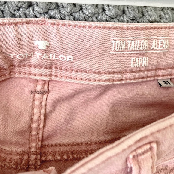 Tom Tailor Pink Denim Capri - Picture 4 of 4